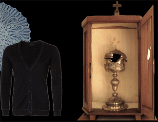 Tabernacle and sweater