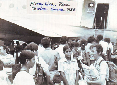 Novices, Siuna, 1983.