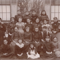 Notre Dame Academy - Hamilton, early Students