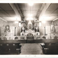 Our Lady of Perpetual Help - Glendale, Church Interior Before Fire