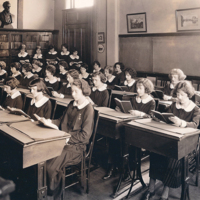 Notre Dame Academy - Dayton, 1920s Students