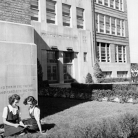 Notre Dame High School - Chicago, Cornerstone and Students