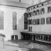 Sixth Street Chapel and Courtyard