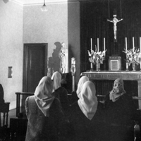 Notre Dame High School - Chicago, Chapel