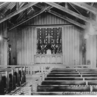 Ilchester - Corpus Christi Chapel Interior