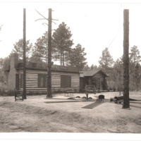 Log Cabin - Southern Pines