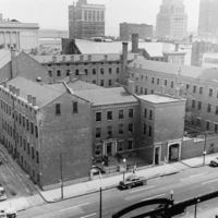 Sixth Street Aerial View