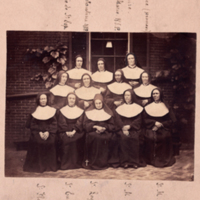 Sixth Street Early Sisters with Sister Rosine