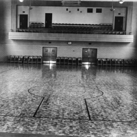 Notre Dame High School - Chicago, Gym