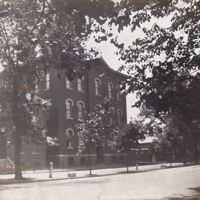St Joseph Academy and Rich Street Convent, c1875