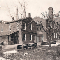 Notre Dame Academy - Dayton, Back Courtyard