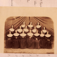 Lowell Sister Desirée with other Sisters