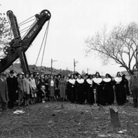 Notre Dame High School - Chicago, Ground Breaking