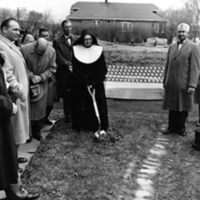 Notre Dame High School - Chicago, North Wing Ground Breaking Ceremony