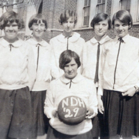 Notre Dame High School - Hamilton, Sophomore Basketball Team 1927