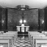 Notre Dame High School - Chicago, Chapel Interior