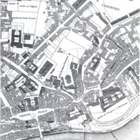 Ancien plan de Namur, 1868