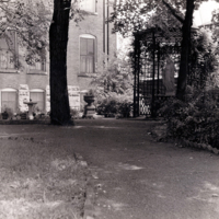 Rich Street Shrine under Trees