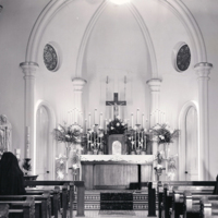 Rich Street Chapel, 1955