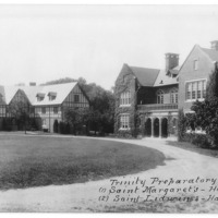 Ilchester - St Margaret&#039;s Hall and St Lindwine&#039;s Hall Exteriors