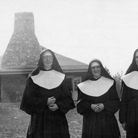 Hamilton Sisters on a Summer Outing, c1929