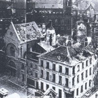 Bombed buildings 1940-1945