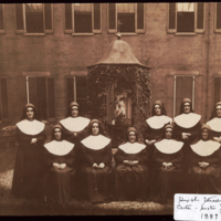 Sixth Street Early Sisters with Provincial Superior, Sister Julia