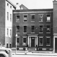 Sixth Street Convent Entrance