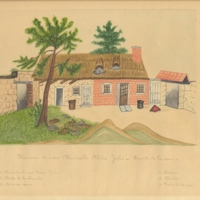 Drawing of St Julie&#039;s Family Home