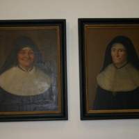 Portraits de St Julie et Mère Saint-Joseph à Nouveau-Bois