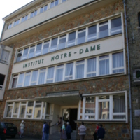 Institut Notre-Dame front entrance