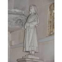 St Eloi Interior Statue